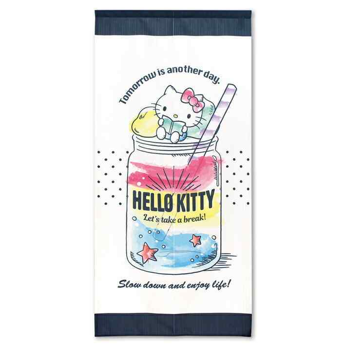 Sanrio Hello Kitty 門簾 72 x 150 cm 系列 假期 #CM21D-94402