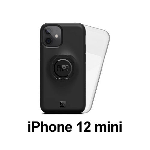 QuadLock MAG 磁吸式手機防摔殼/防雨外罩 iPhone 12 mini