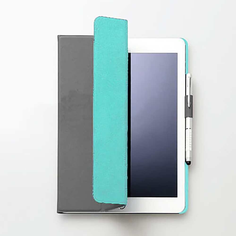 FENICE超薄型黏貼式I PAD PRO 10.5吋保護皮套(灰)