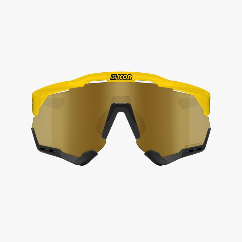 SCICON シーコン　AEROSHADE XL White/Blue Aeroshade Sport Sunglasses | Scicon Sports