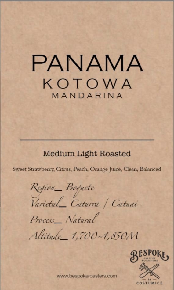 巴拿馬 波魁特 科特瓦莊園 日曬處理