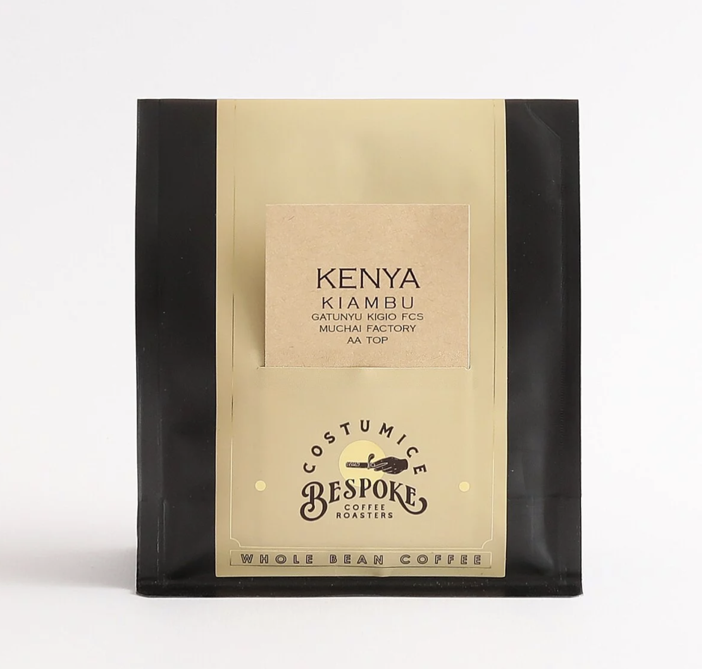 肯亞 祈安布 加圖優合作社 穆恰依處理廠 AA TOP