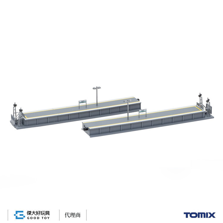 TOMIX 4279 建物 島式月台(都市型)終端組