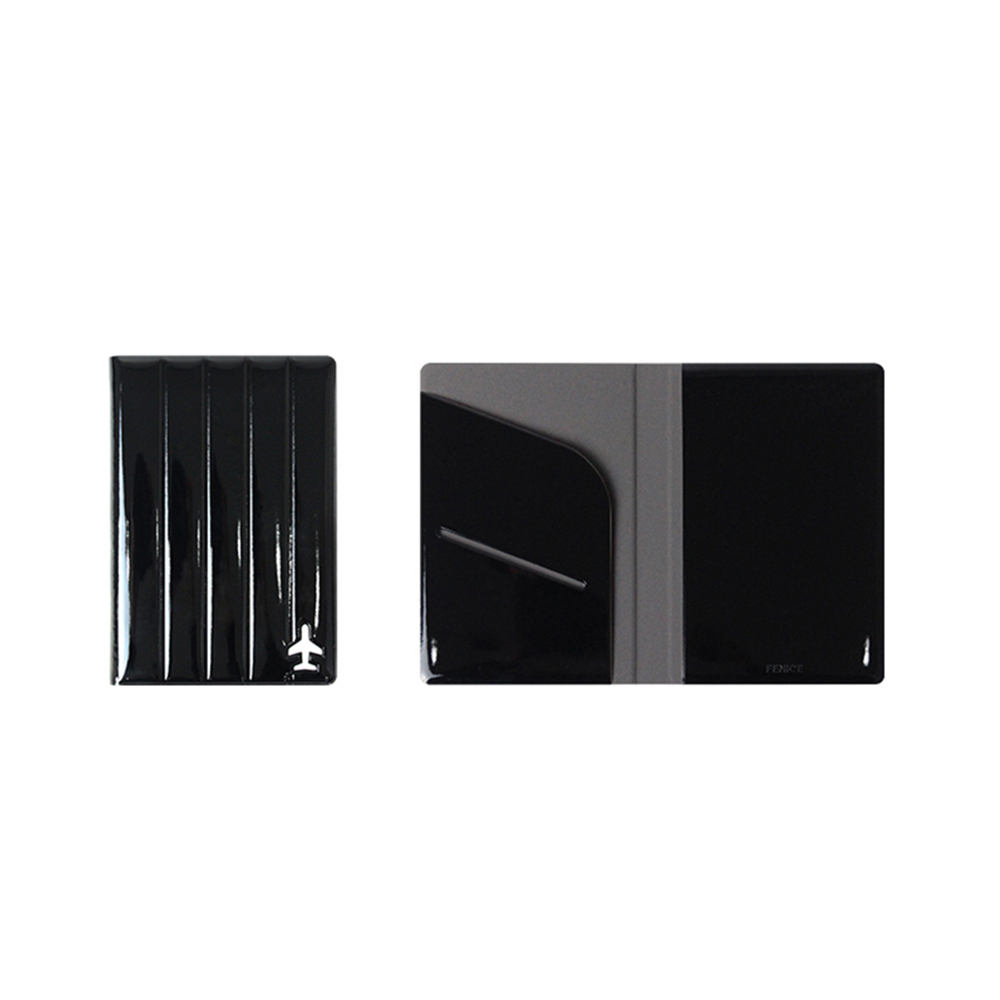 FENICE旅行系列 - 耐衝擊護照套 S size (黑)