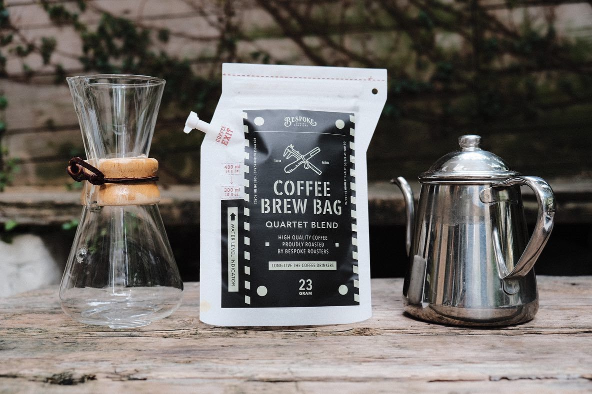 COFFEE BREW BAG 咖啡戰術沖煮袋