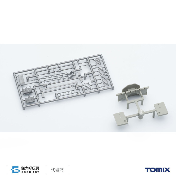 TOMIX 4280 建物 島式月台(都市型)終端套件