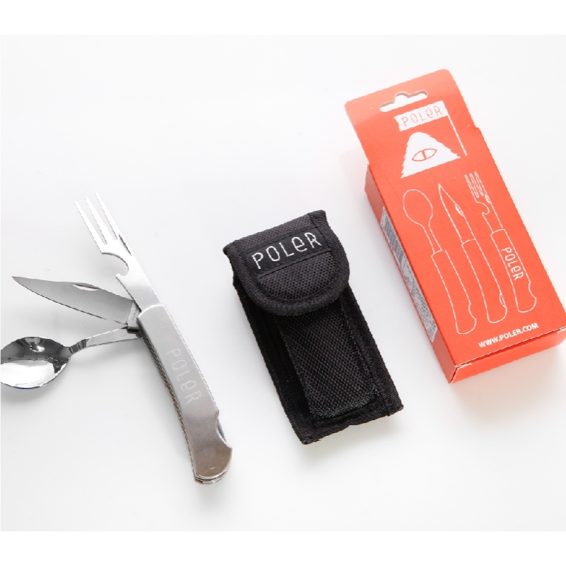 POLeR 萬用刀叉 3件組