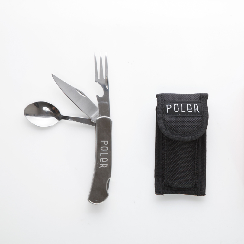 POLeR 萬用刀叉 3件組