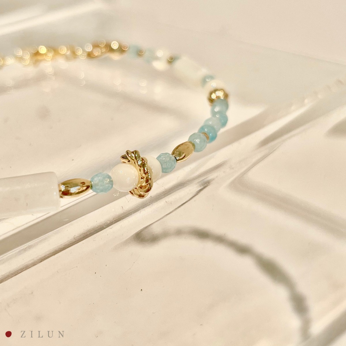 │輕奢│可爾必思 • 海藍寶 • 美國14K注金 • 14kgf