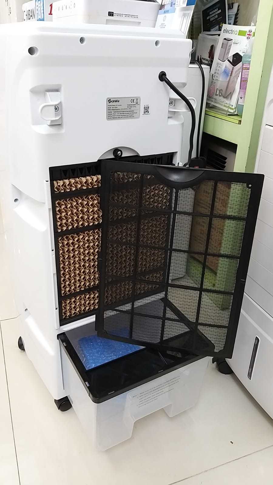 Sanki 日本山崎特大10公升SKF906 超強涼風機