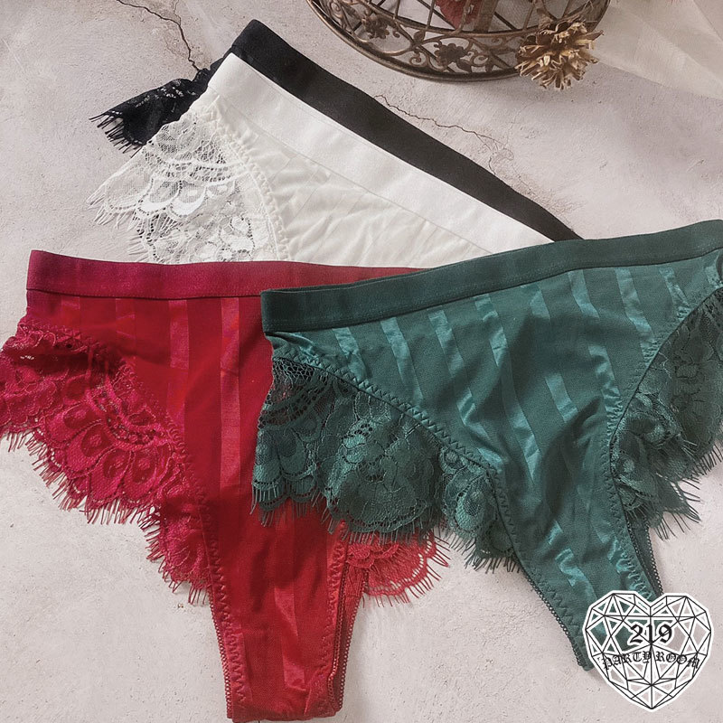 I-高腰性感蕾絲內褲
