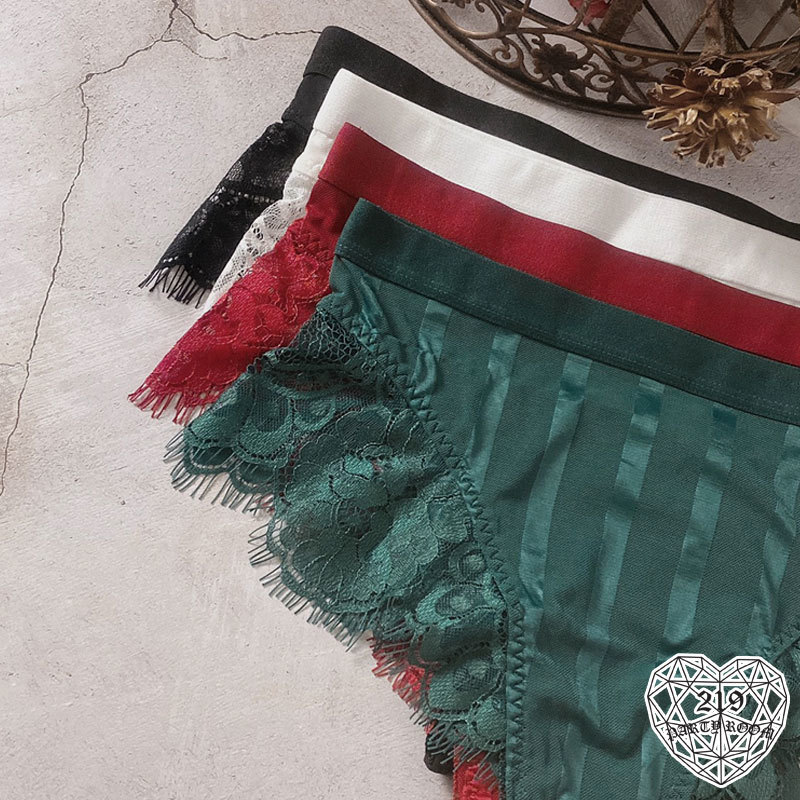 I-高腰性感蕾絲內褲