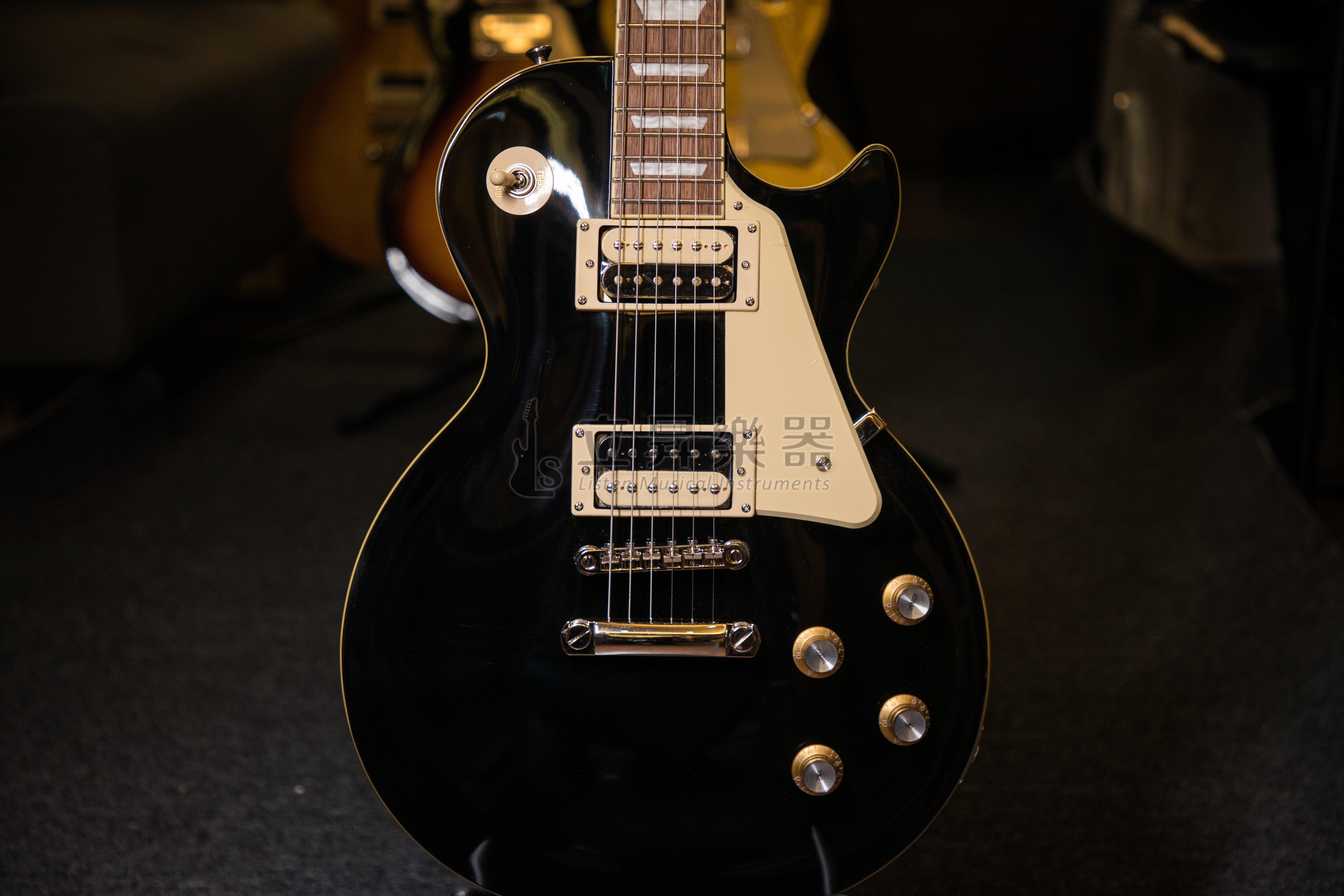 Epiphone EPIPHONE Les Paul Classic EB 系列 黑色 電吉他 切單 第 4 張圖片｜三峽吉他 / Bass