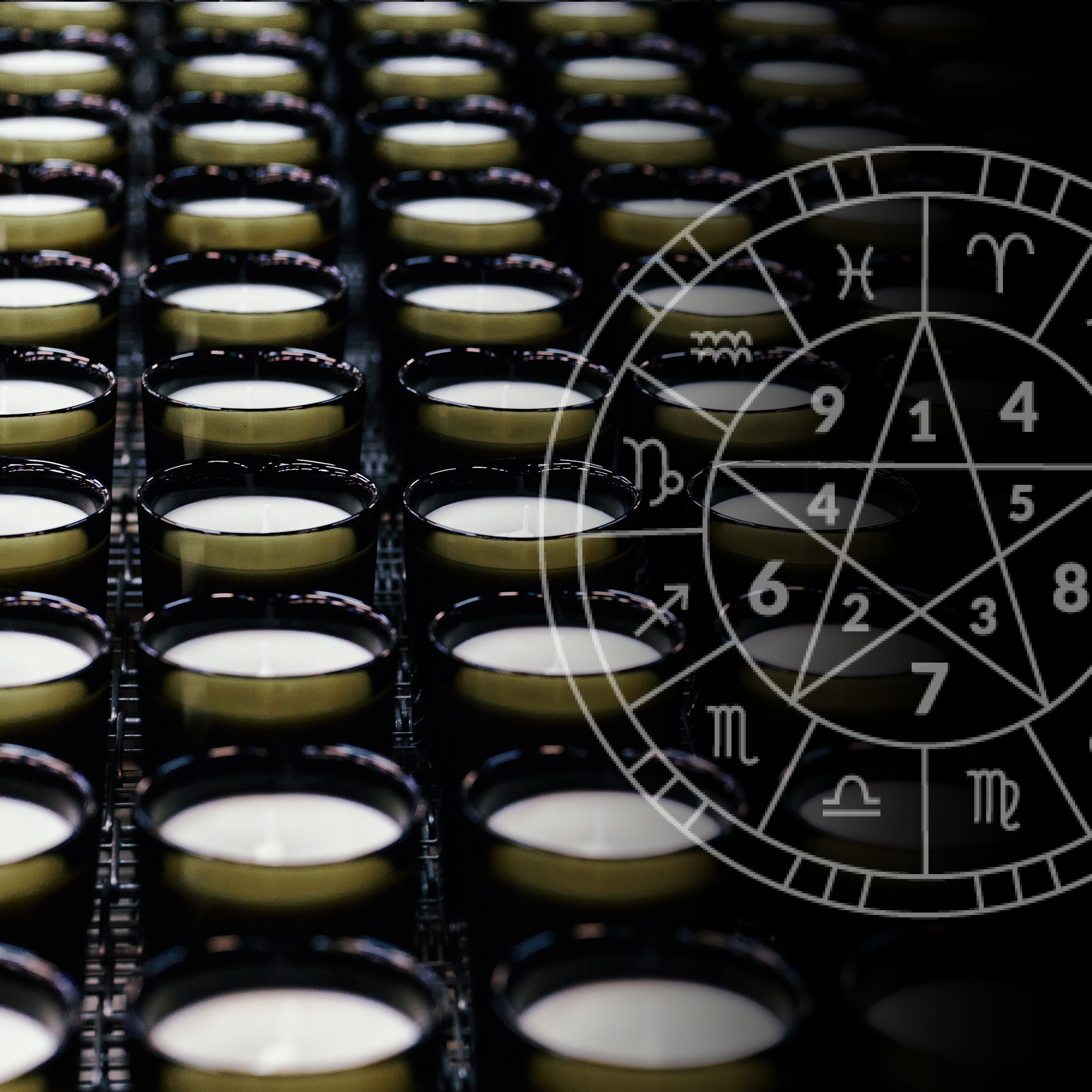 生命靈數分析客製化蠟燭禮物