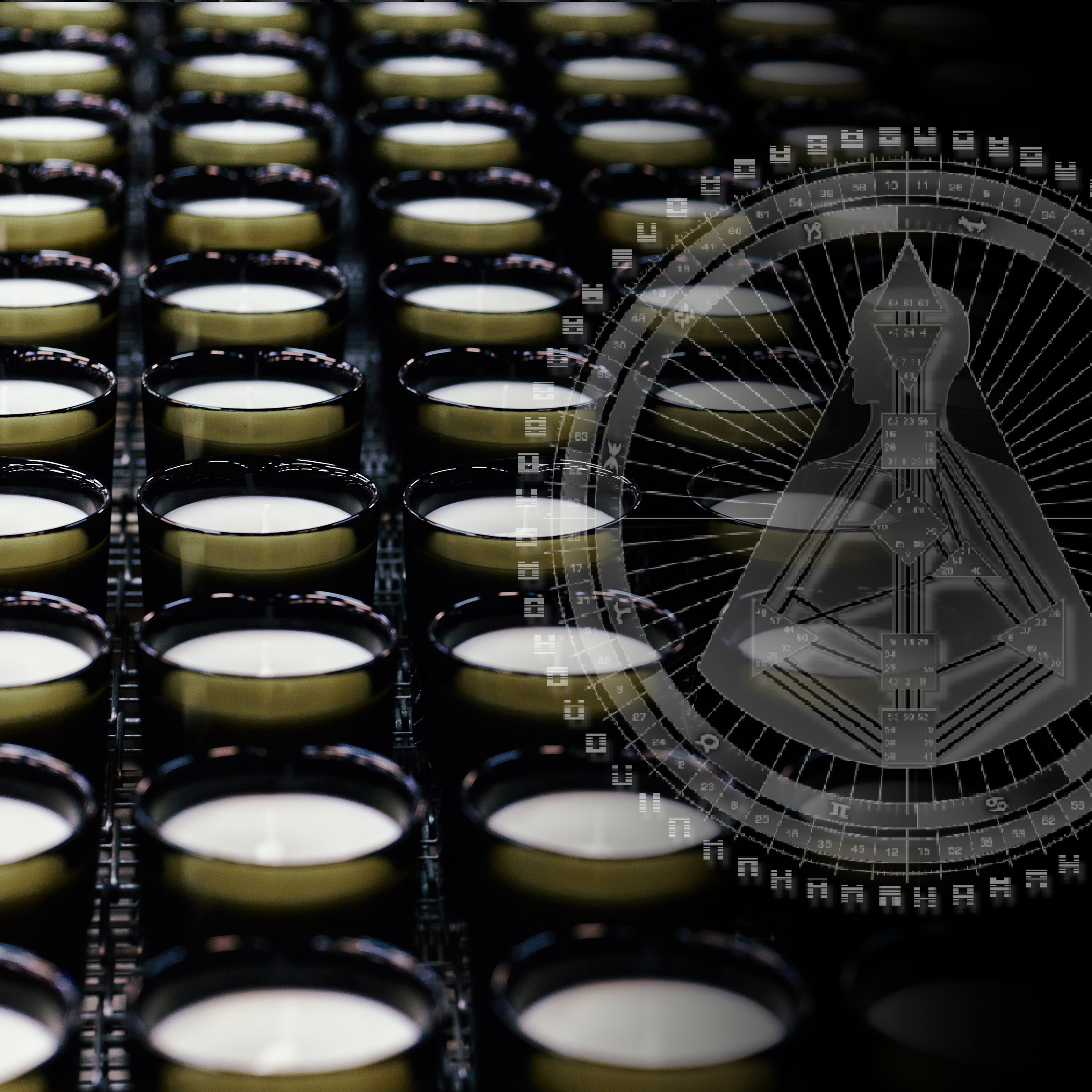 人類圖分析客製化蠟燭禮物