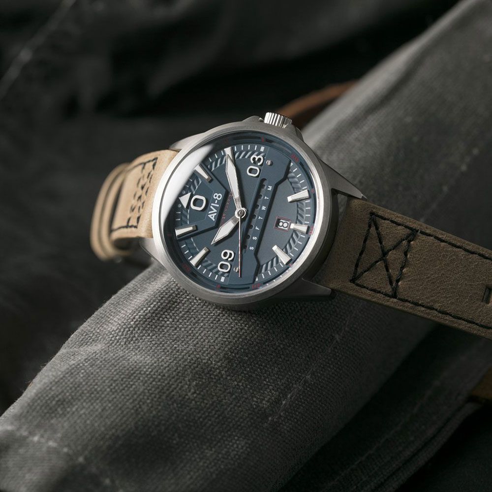 AVI-8 Aviator Watch AV-4063-02