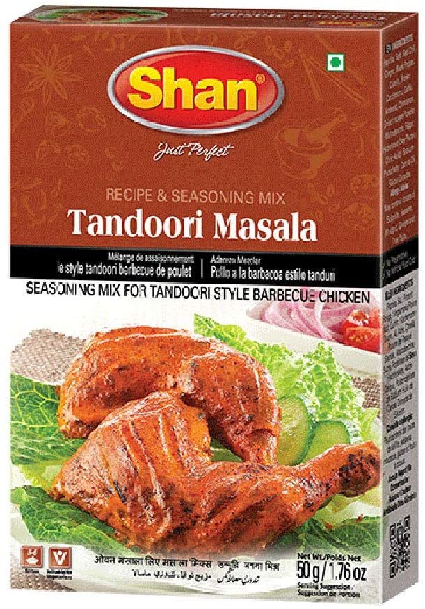 Tandoori Chicken Masala 50gm - Shan