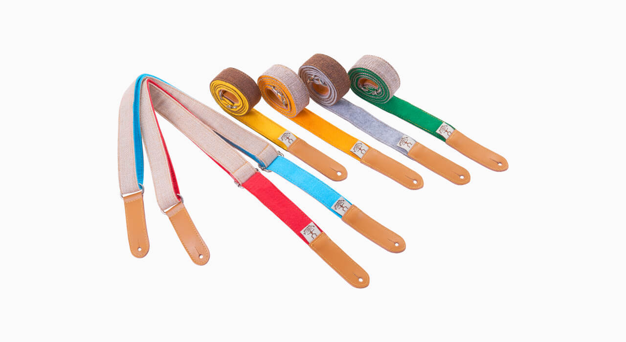 aNueNue aNueNue 彩虹人 樂器背帶 aNN-US2GRN 墨綠 細鳥背帶 第 5 張圖片｜三峽烏克麗麗