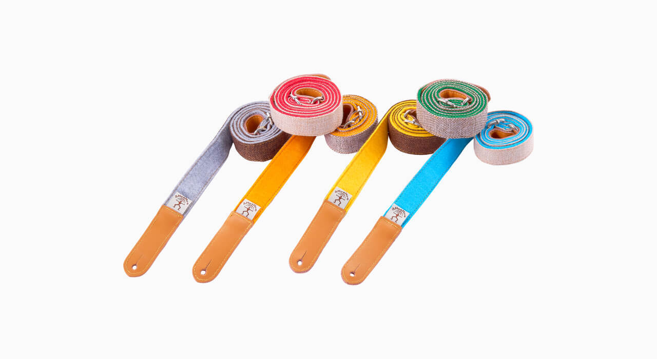 aNueNue aNueNue 彩虹人 樂器背帶 aNN-US2GRN 墨綠 細鳥背帶 第 4 張圖片｜三峽烏克麗麗