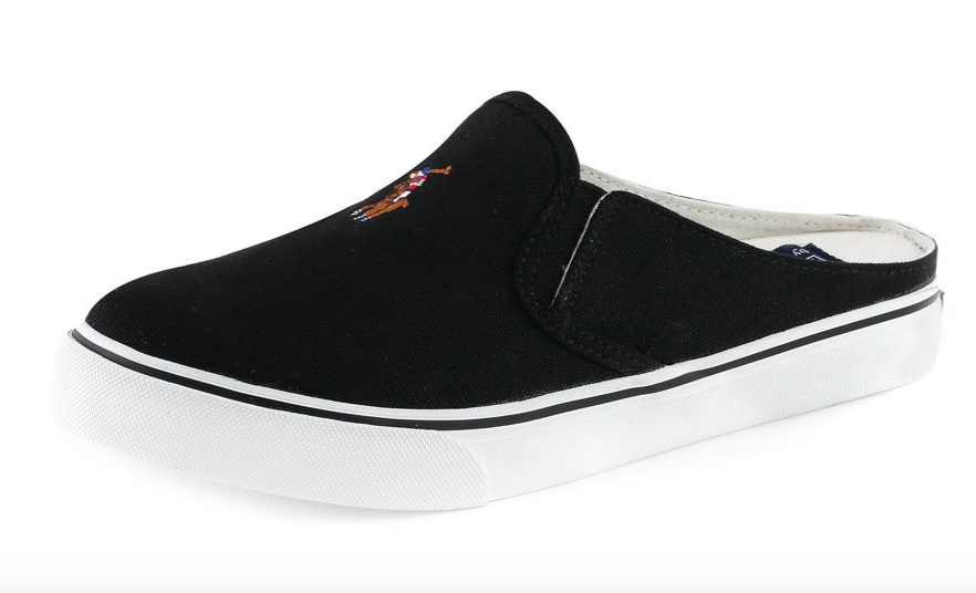 RALPH LAUREN POLO CAREY MULE [限時預訂!]