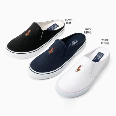RALPH LAUREN POLO CAREY MULE [限時預訂!]
