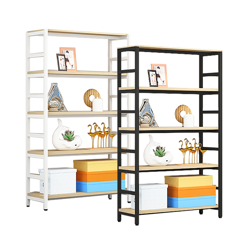 【慢慢家居】專人組裝-超耐重加深款-層板可調五層置物架(80x34x162cm)