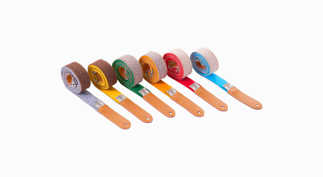 aNueNue aNueNue 彩虹人 樂器背帶 aNN-US1RED 桔紅 細鳥背帶 第 3 張圖片｜三峽烏克麗麗