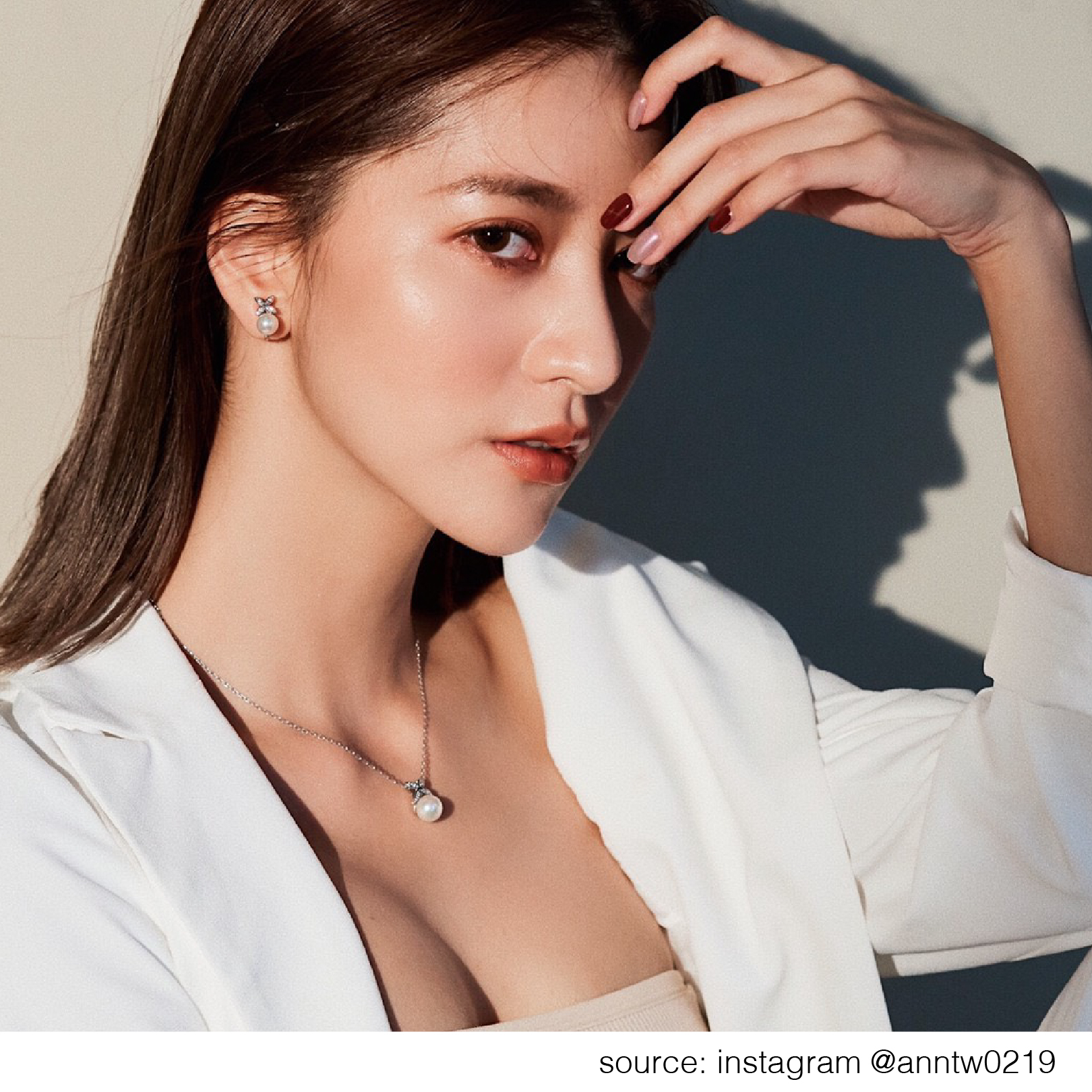 【ME30】Clover necklace