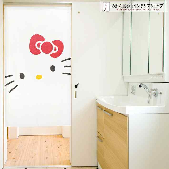 Sanrio Hello Kitty 門簾 85 x 150 cm Hello Kitty 大面 #CM21D-92183