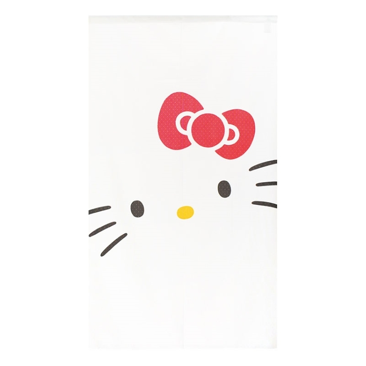 Sanrio Hello Kitty 門簾 85 x 150 cm Hello Kitty 大面 #CM21D-92183