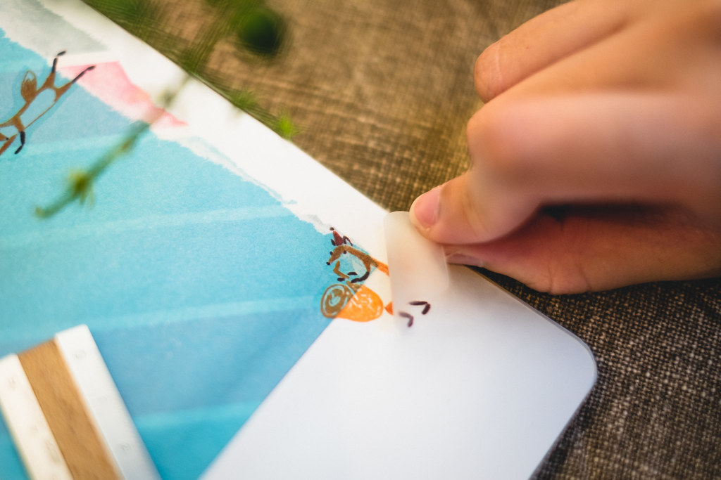 Reiko  狐吉樂隊 轉印貼紙(2入) ｜Hello Studio 你好工作室