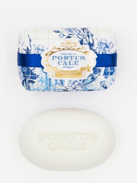 【Portus Cale】 "Gold & Blue" 香氛皂  150g