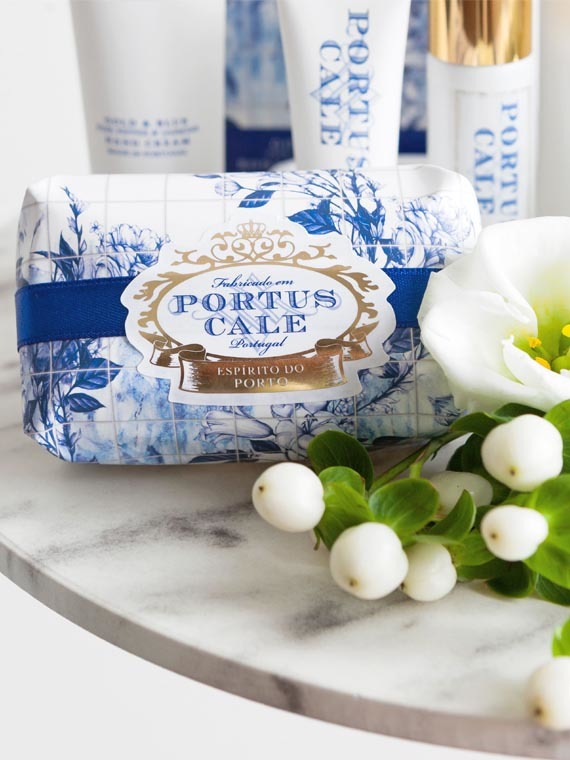 【Portus Cale】 "Gold & Blue" 香氛皂  150g