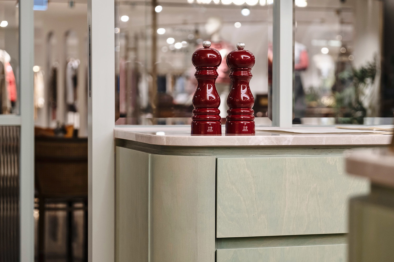 Paris u'Select 胡椒研磨罐 | 酒紅色