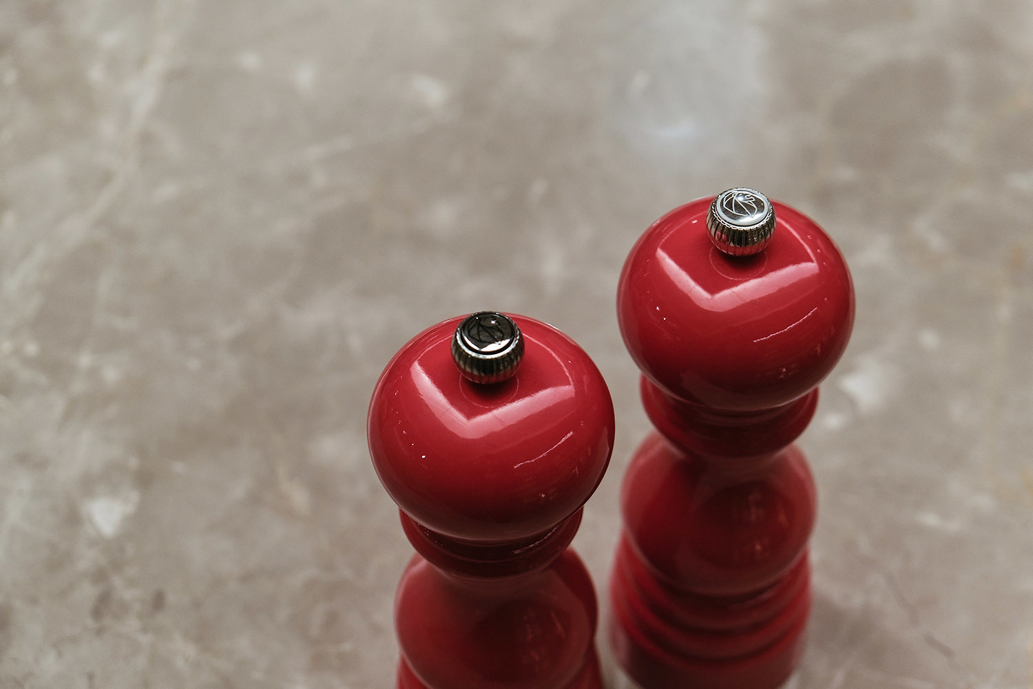 鹽巴研磨罐 | 赤紅色