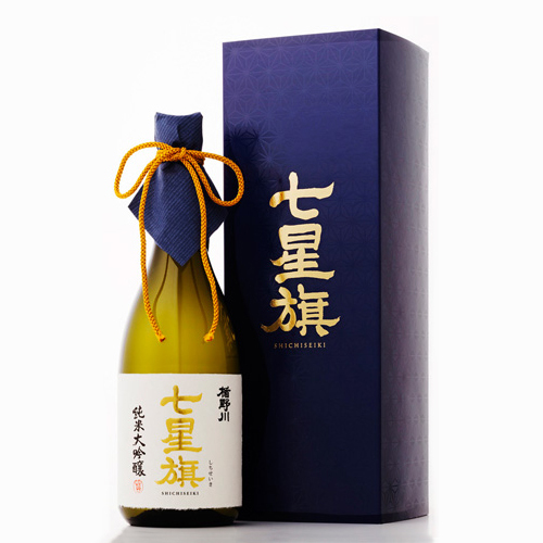 楯野川 七星旗 零割七分 純米大吟釀 (720ML)