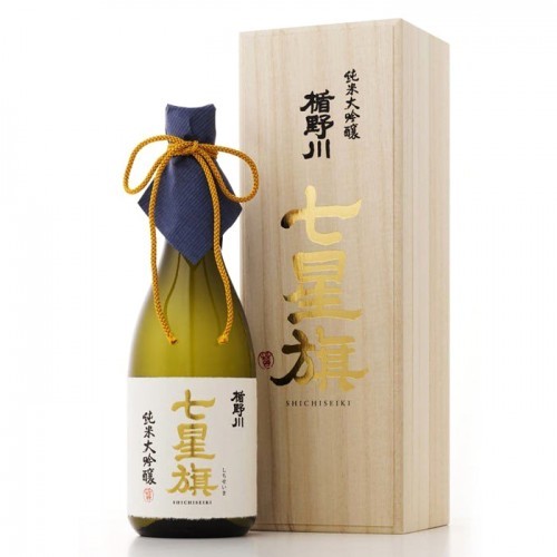 楯野川 七星旗 零割七分 純米大吟釀 (720ML)