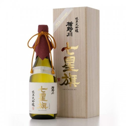 楯野川 七星旗 零割七分 純米大吟釀 Vintage 2016 (720ML)