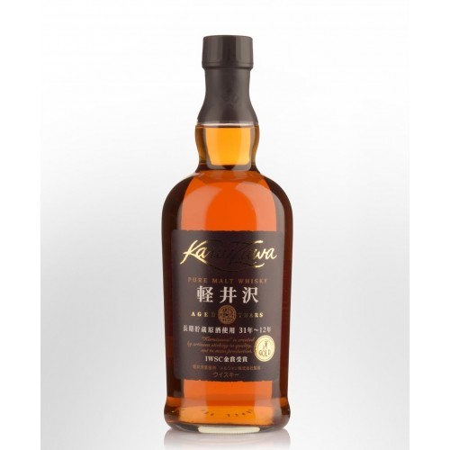 輕井澤 12年 31~12年 純麥威士忌 (700ML) (無盒)