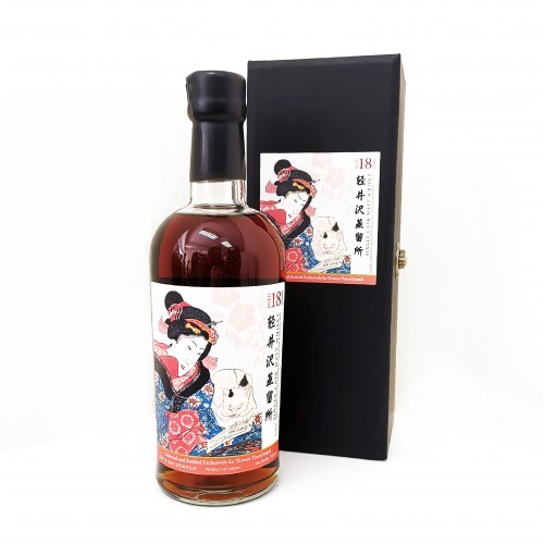 輕井澤 12年 The colors of four seasons (2000/2013) 單桶 單一麥芽威士忌 64.8% (700ML)