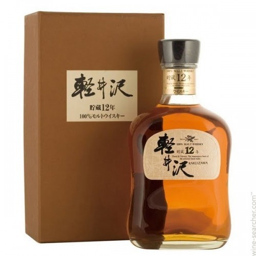 輕井澤 12年 純麥威士忌 40% (啡盒) (700ML)