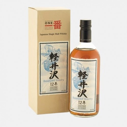 輕井澤 12年 單一麥芽威士忌 (Balanced Sherry) (700ML)