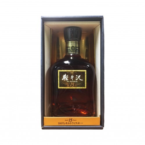 輕井澤 15年 純麥威士忌 40% (米色盒) (700ML)