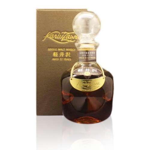 輕井澤 17年 單一麥芽威士忌 (700ML)