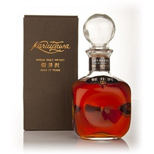 輕井澤 17年 單一麥芽威士忌 (無金牌) (700ML)