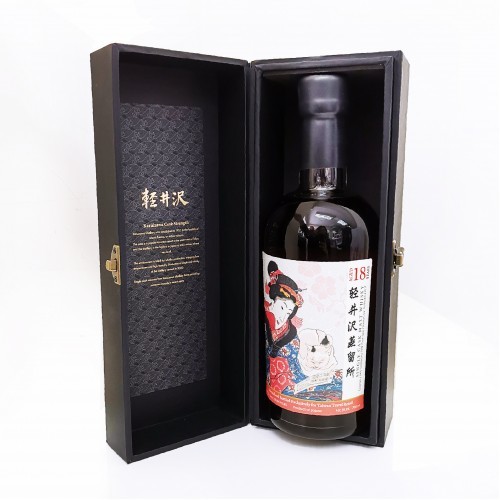 輕井澤 18年 單桶 單一麥芽威士忌 59.9% (700ML)
