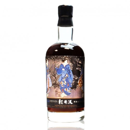 輕井澤 35年 單桶威士忌 (1980/2015) (海港城限定版) (700ML)