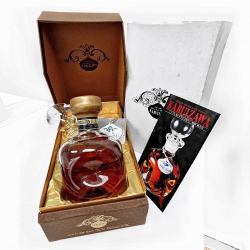 輕井澤 Fine aged 單一麥芽威士忌 43% (720ML) (細啡盒+水晶頭+雲石牌)