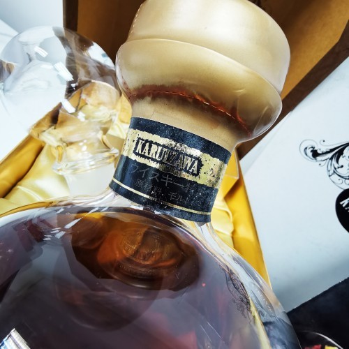 輕井澤 Fine aged 單一麥芽威士忌 43% (720ML) (細啡盒+水晶頭+雲石牌)