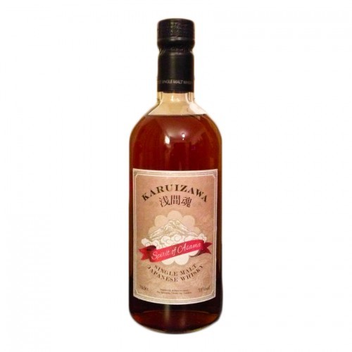 輕井澤 淺間魂 單一麥芽威士忌 55% (700ML)